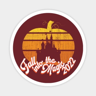 Fall in the Magic 2022 - Magic Kingdom Pumpkin Magnet